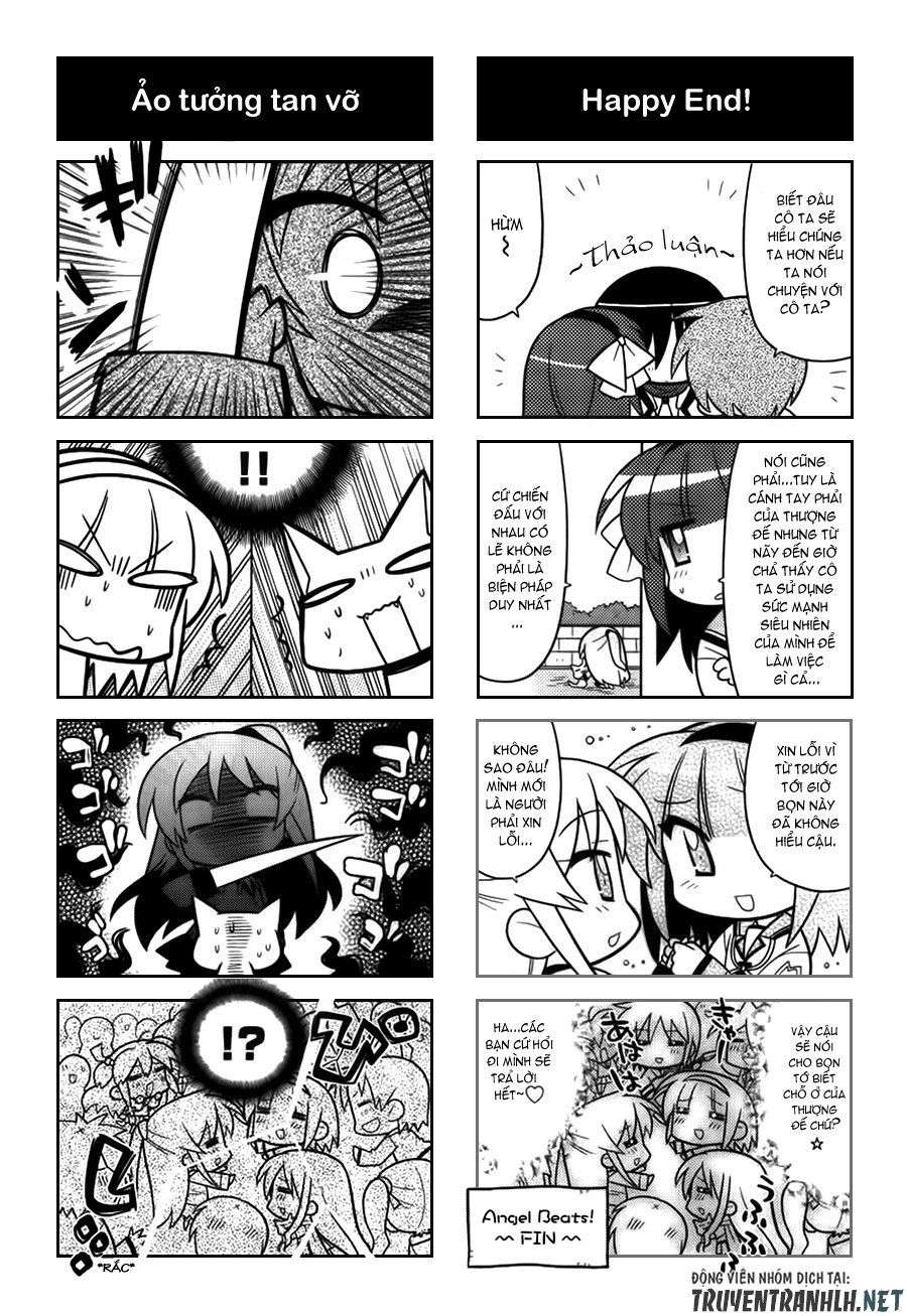 Angel Beats! The 4-Koma - Our Battle Chapter 3 - 8