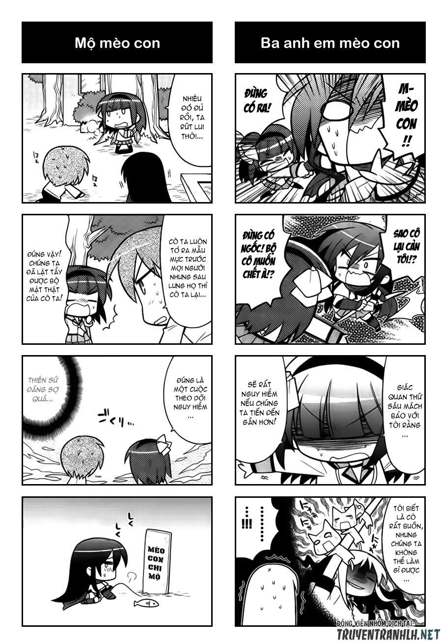 Angel Beats! The 4-Koma - Our Battle Chapter 3 - 9