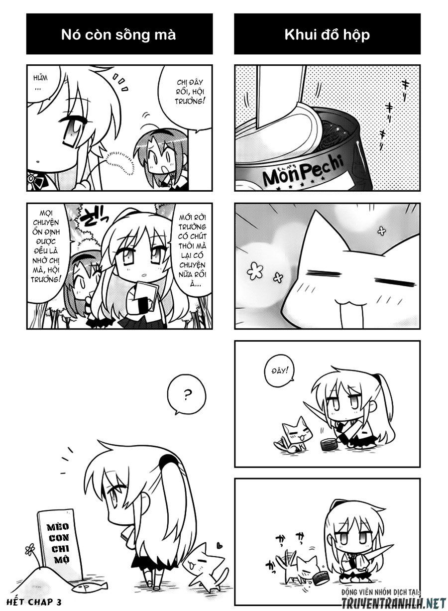 Angel Beats! The 4-Koma - Our Battle Chapter 3 - 10