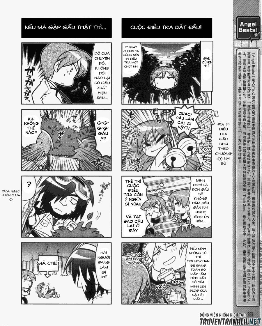 Angel Beats! The 4-Koma - Our Battle Chapter 4 - 3