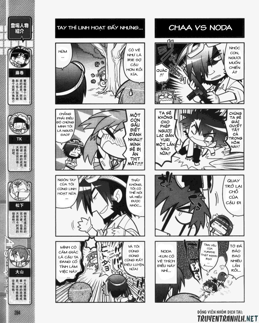 Angel Beats! The 4-Koma - Our Battle Chapter 4 - 6