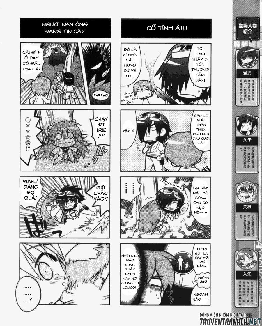 Angel Beats! The 4-Koma - Our Battle Chapter 4 - 7