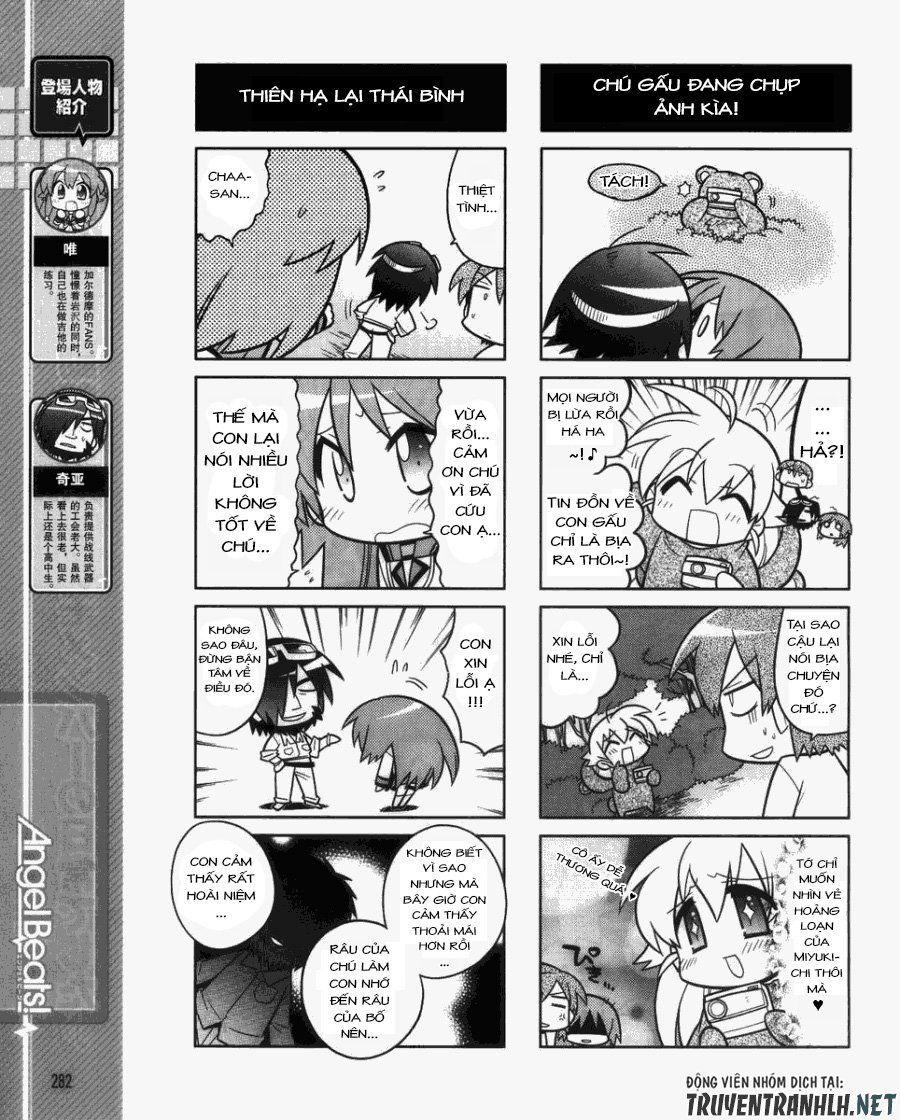 Angel Beats! The 4-Koma - Our Battle Chapter 4 - 8