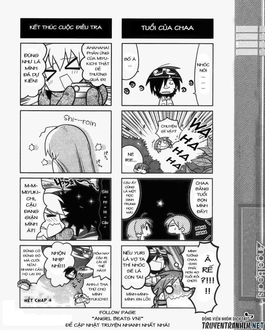 Angel Beats! The 4-Koma - Our Battle Chapter 4 - 9