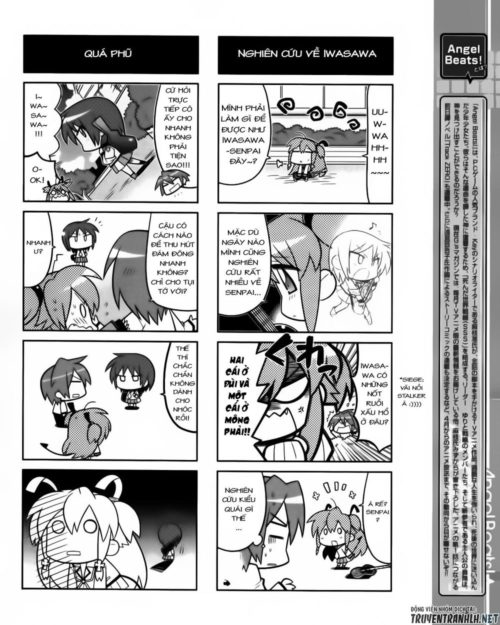 Angel Beats! The 4-Koma - Our Battle Chapter 5 - 3