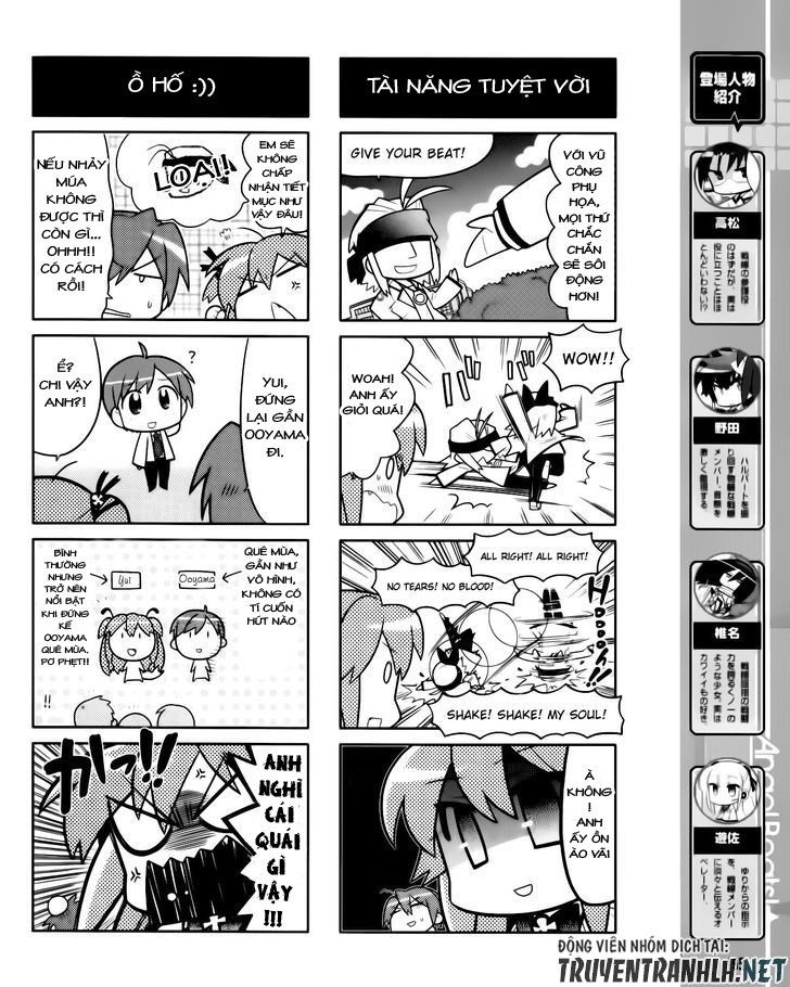 Angel Beats! The 4-Koma - Our Battle Chapter 5 - 5