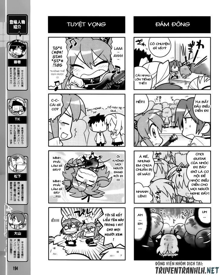 Angel Beats! The 4-Koma - Our Battle Chapter 5 - 6