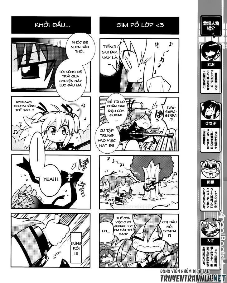 Angel Beats! The 4-Koma - Our Battle Chapter 5 - 7