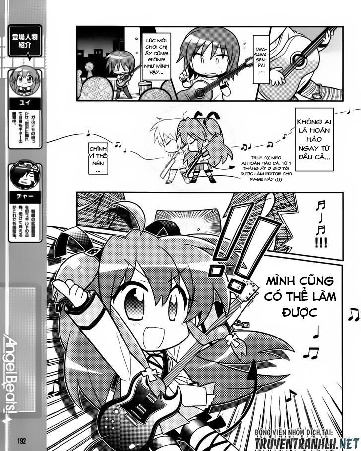 Angel Beats! The 4-Koma - Our Battle Chapter 5 - 8