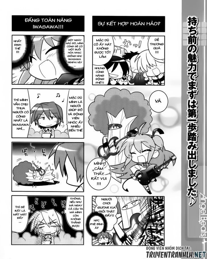 Angel Beats! The 4-Koma - Our Battle Chapter 5 - 9