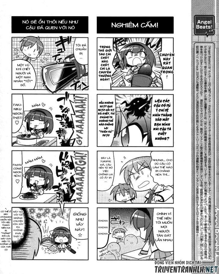 Angel Beats! The 4-Koma - Our Battle Chapter 6 - 3