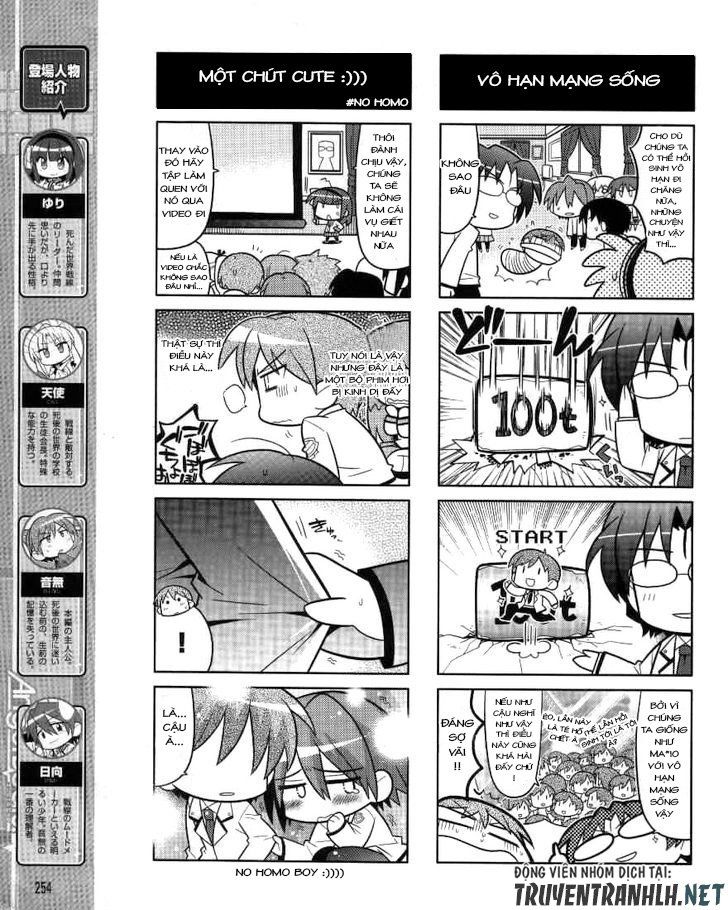 Angel Beats! The 4-Koma - Our Battle Chapter 6 - 4