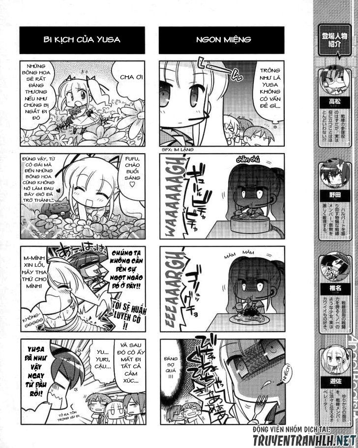 Angel Beats! The 4-Koma - Our Battle Chapter 6 - 5