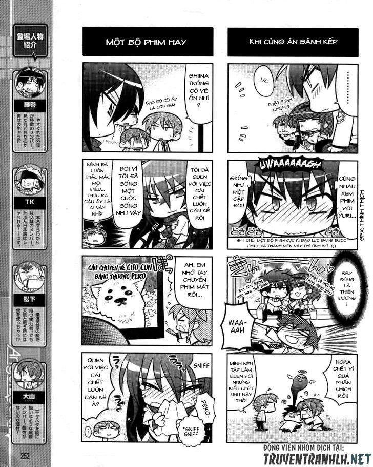 Angel Beats! The 4-Koma - Our Battle Chapter 6 - 6