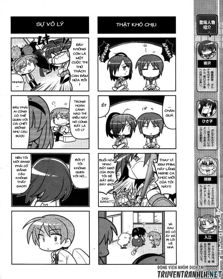 Angel Beats! The 4-Koma - Our Battle Chapter 6 - 7