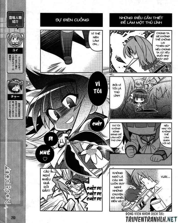 Angel Beats! The 4-Koma - Our Battle Chapter 6 - 8