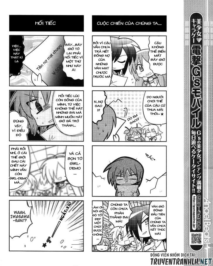 Angel Beats! The 4-Koma - Our Battle Chapter 7 - 9