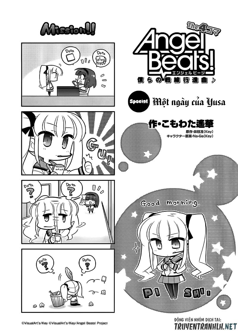 Angel Beats! The 4-Koma - Our Battle Chapter 9 - 3