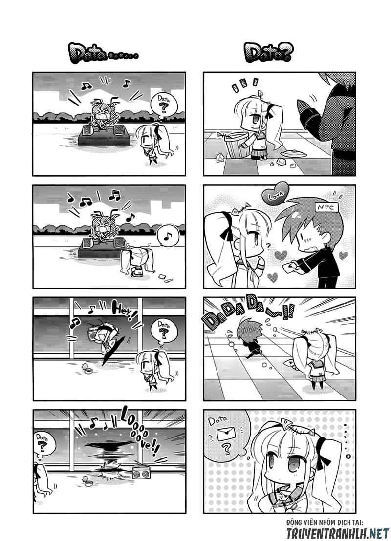 Angel Beats! The 4-Koma - Our Battle Chapter 9 - 4