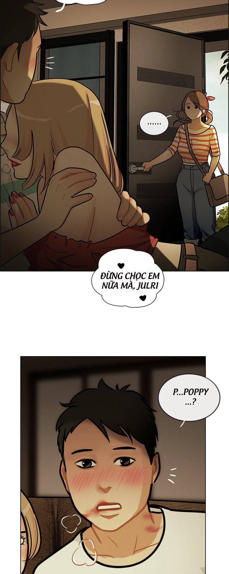 Nửa Đêm Ở Poppy Land Chapter 1 - 3