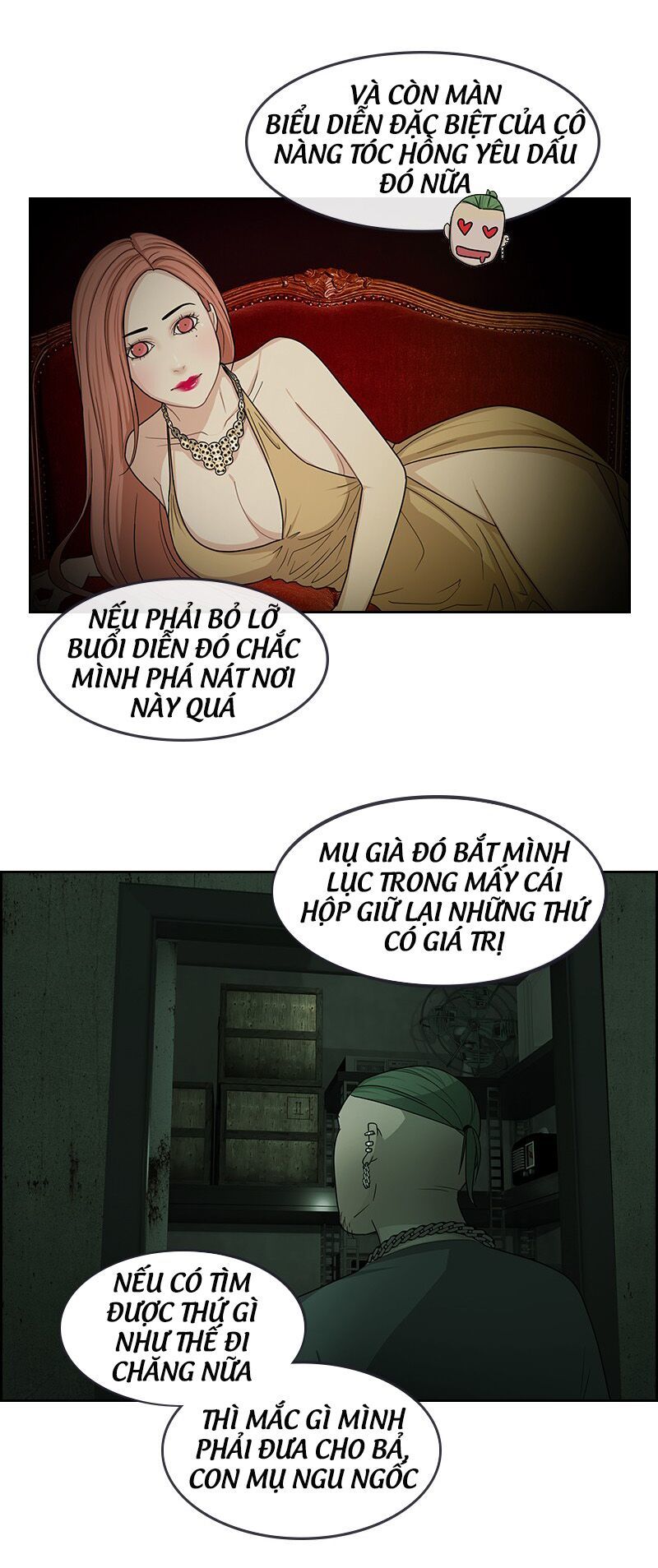 Nửa Đêm Ở Poppy Land Chapter 10 - 40