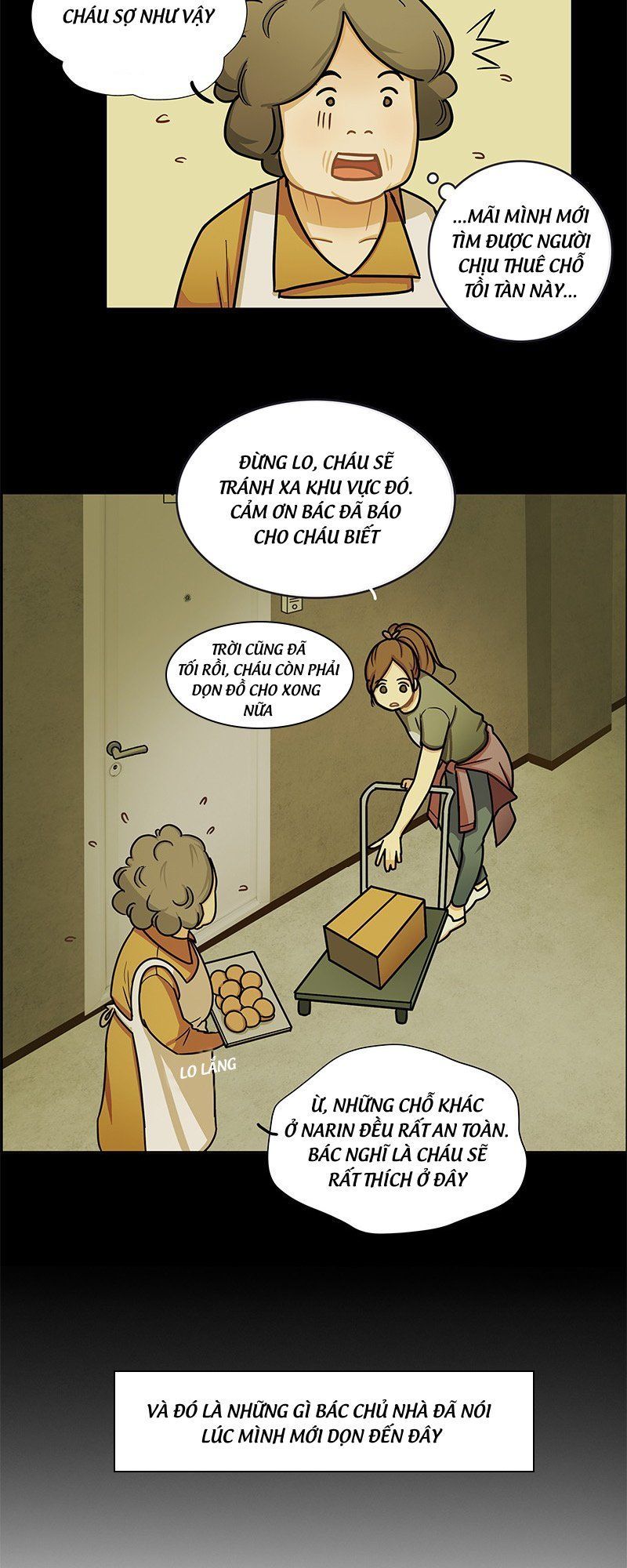 Nửa Đêm Ở Poppy Land Chapter 4 - 15