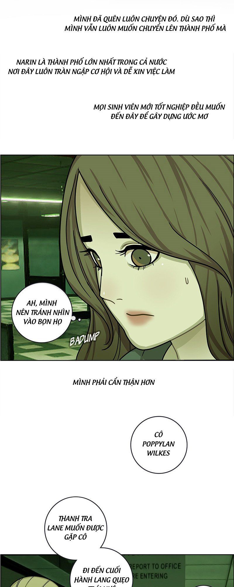 Nửa Đêm Ở Poppy Land Chapter 4 - 17