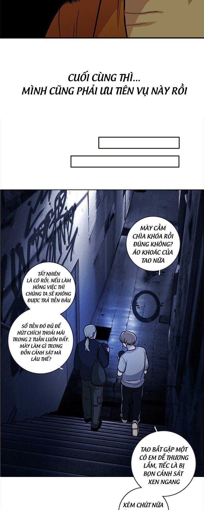 Nửa Đêm Ở Poppy Land Chapter 4 - 56