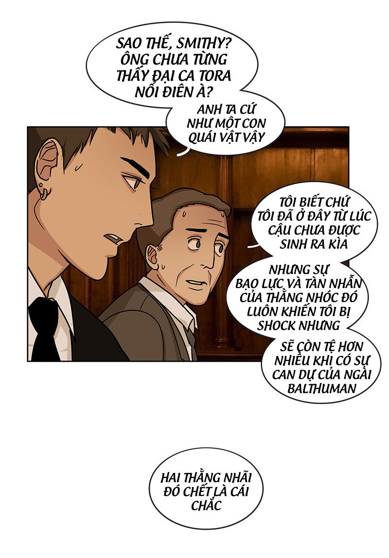 Nửa Đêm Ở Poppy Land Chapter 5 - 11