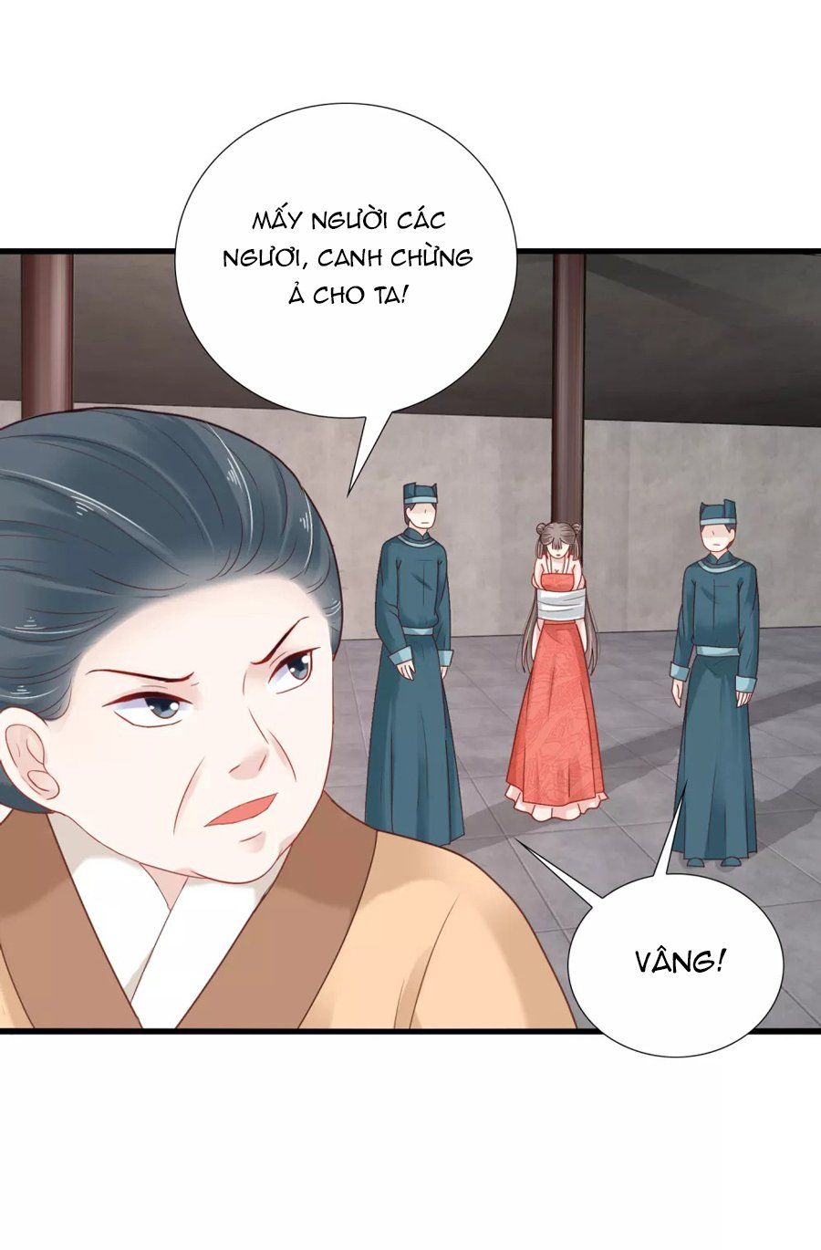 Phú Bà Bạc Tỷ Trong Lãnh Cung Chapter 10 - 18