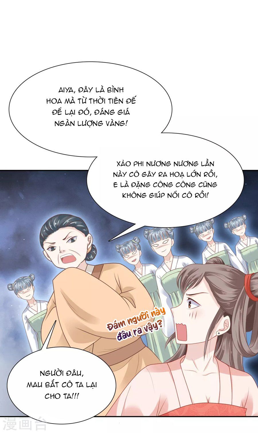 Phú Bà Bạc Tỷ Trong Lãnh Cung Chapter 11 - 19