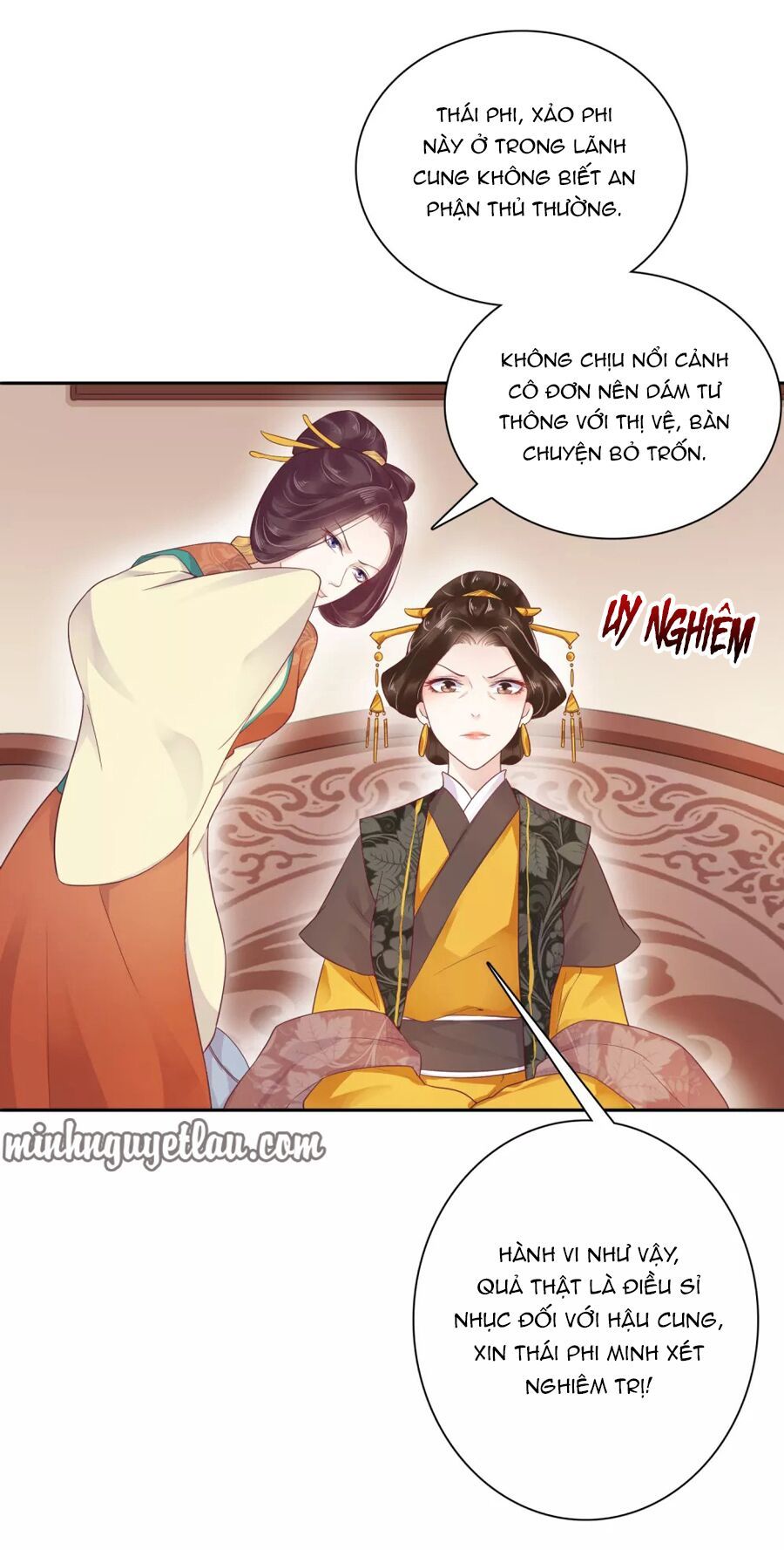 Phú Bà Bạc Tỷ Trong Lãnh Cung Chapter 15 - 21