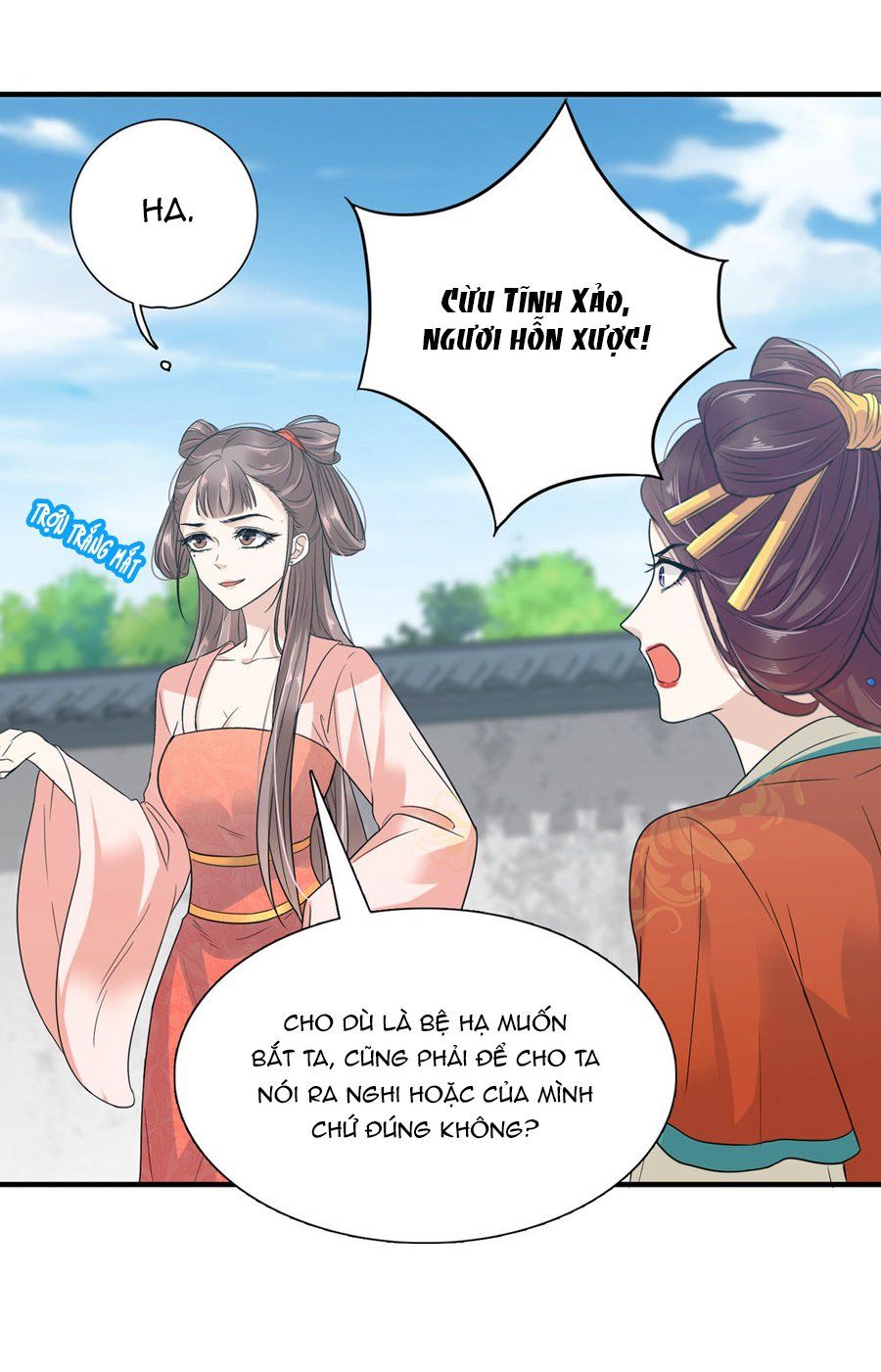 Phú Bà Bạc Tỷ Trong Lãnh Cung Chapter 3 - 21