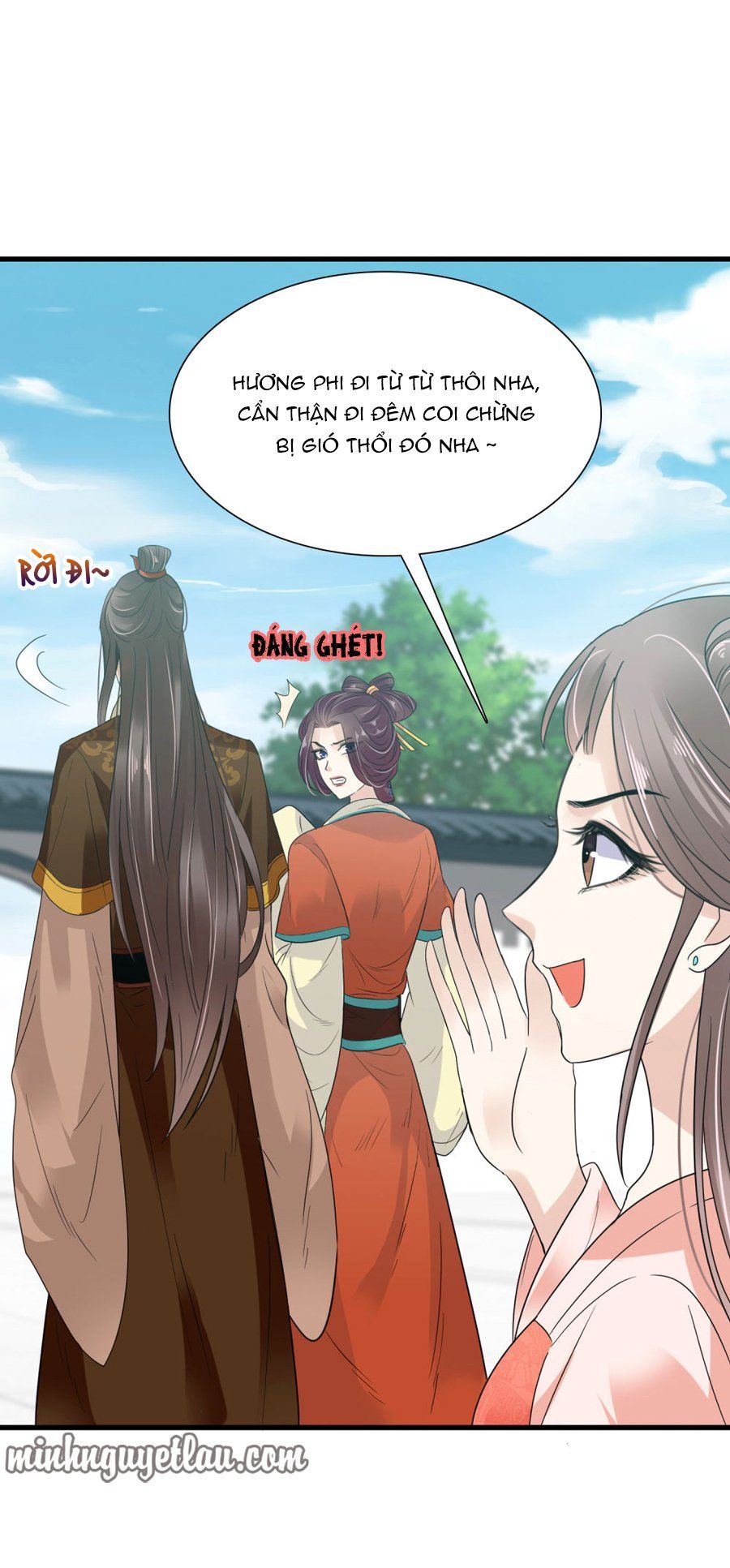 Phú Bà Bạc Tỷ Trong Lãnh Cung Chapter 3 - 28