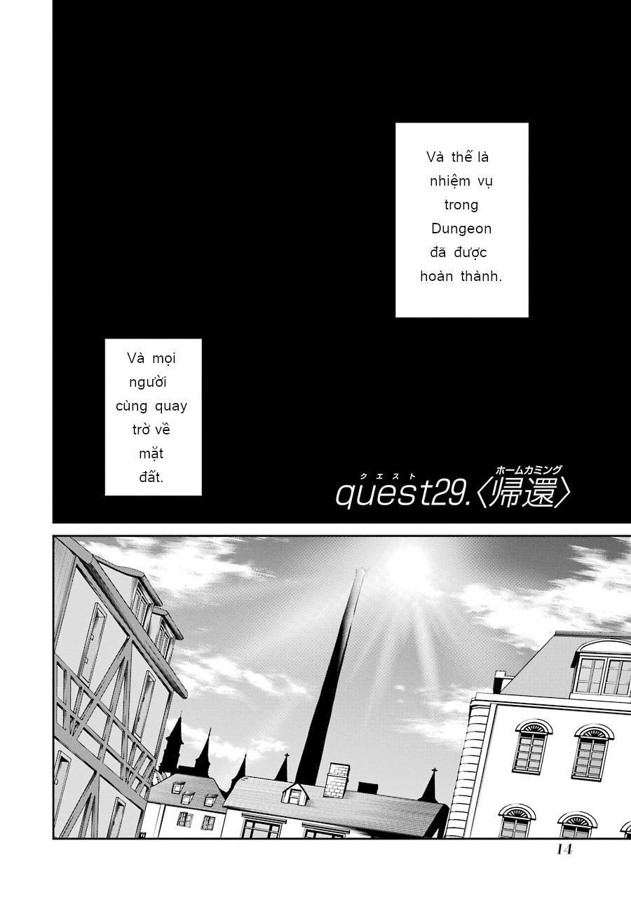 Dungeon Ni Deai Wo Motomeru No Wa Machigatte Iru Darou Ka Gaiden - Sword Oratoria Chapter 29 - 13