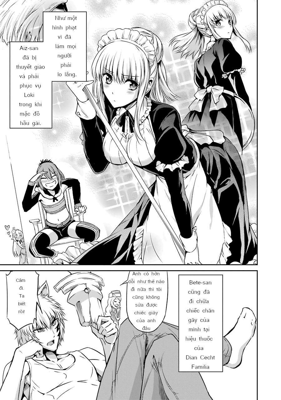 Dungeon Ni Deai Wo Motomeru No Wa Machigatte Iru Darou Ka Gaiden - Sword Oratoria Chapter 29 - 14