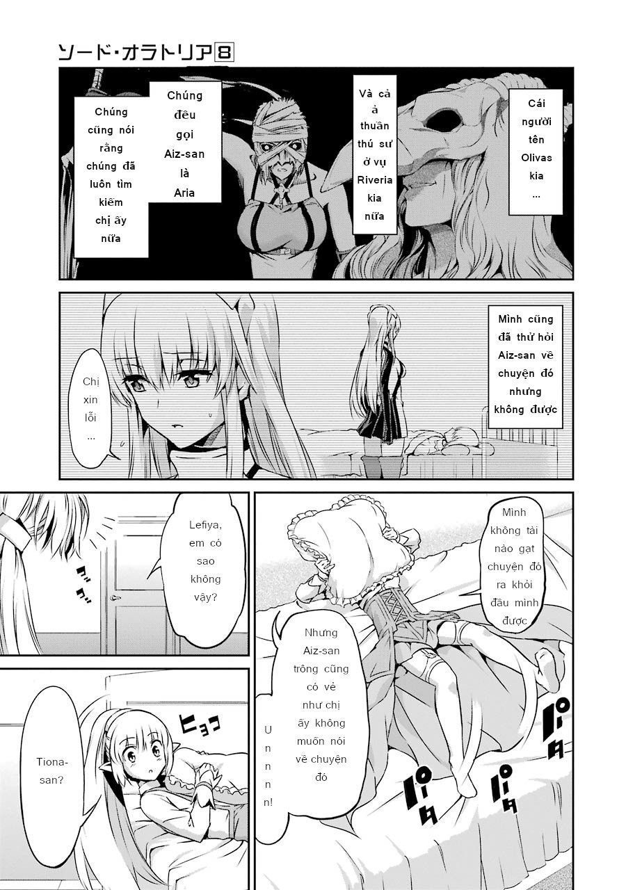 Dungeon Ni Deai Wo Motomeru No Wa Machigatte Iru Darou Ka Gaiden - Sword Oratoria Chapter 29 - 18