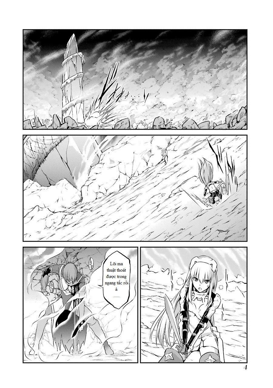 Dungeon Ni Deai Wo Motomeru No Wa Machigatte Iru Darou Ka Gaiden - Sword Oratoria Chapter 29 - 3