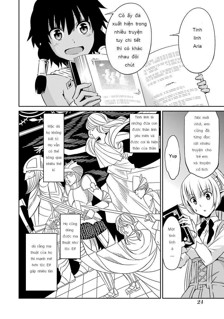 Dungeon Ni Deai Wo Motomeru No Wa Machigatte Iru Darou Ka Gaiden - Sword Oratoria Chapter 29 - 23