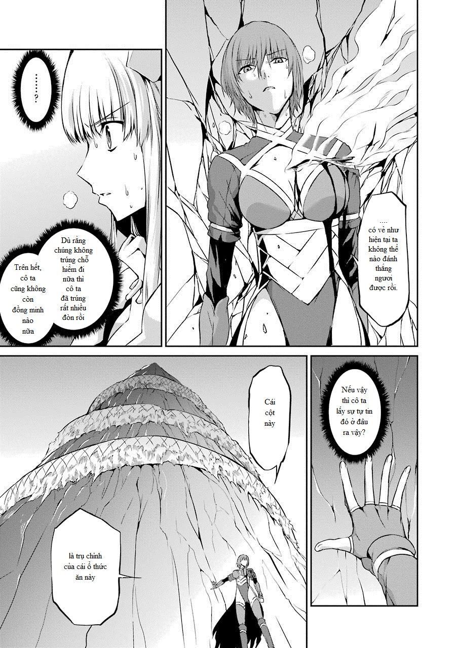 Dungeon Ni Deai Wo Motomeru No Wa Machigatte Iru Darou Ka Gaiden - Sword Oratoria Chapter 29 - 4