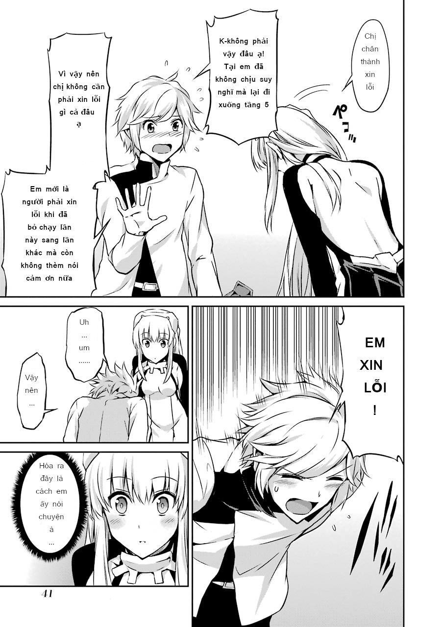 Dungeon Ni Deai Wo Motomeru No Wa Machigatte Iru Darou Ka Gaiden - Sword Oratoria Chapter 29 - 40