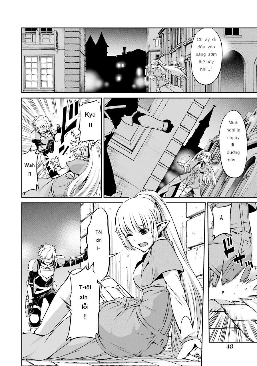 Dungeon Ni Deai Wo Motomeru No Wa Machigatte Iru Darou Ka Gaiden - Sword Oratoria Chapter 29 - 48