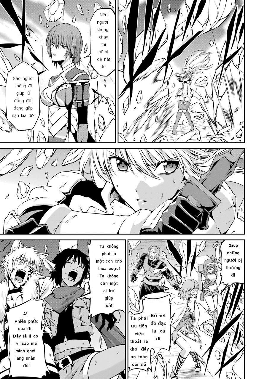 Dungeon Ni Deai Wo Motomeru No Wa Machigatte Iru Darou Ka Gaiden - Sword Oratoria Chapter 29 - 8