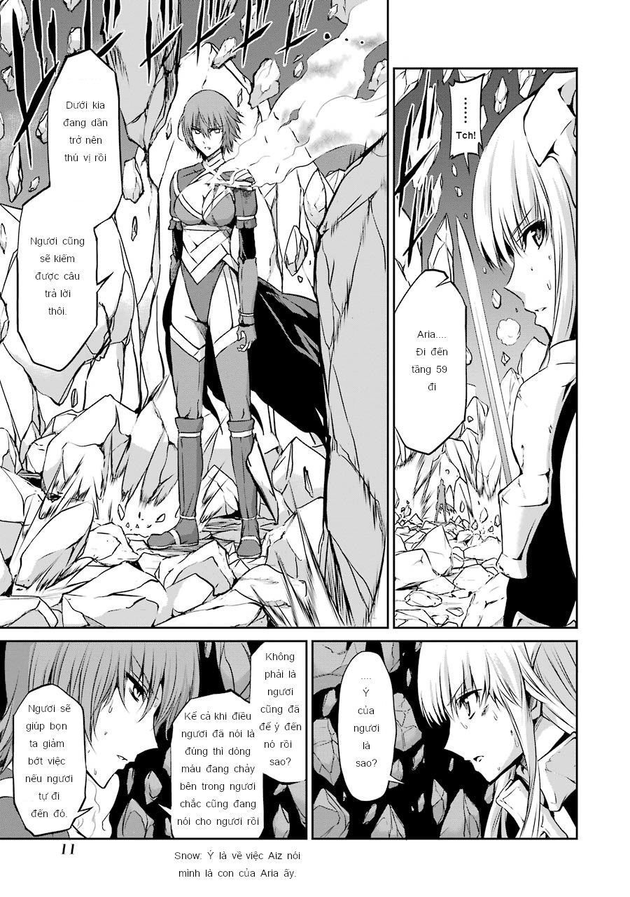 Dungeon Ni Deai Wo Motomeru No Wa Machigatte Iru Darou Ka Gaiden - Sword Oratoria Chapter 29 - 10