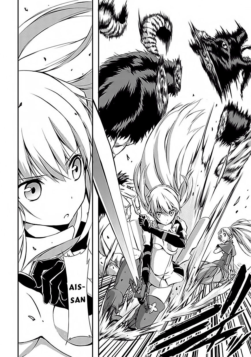 Dungeon Ni Deai Wo Motomeru No Wa Machigatte Iru Darou Ka Gaiden - Sword Oratoria Chapter 1 - 12