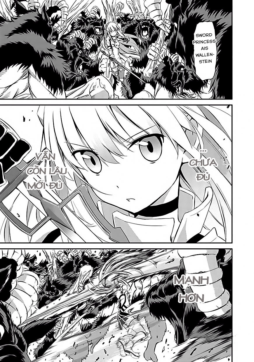 Dungeon Ni Deai Wo Motomeru No Wa Machigatte Iru Darou Ka Gaiden - Sword Oratoria Chapter 1 - 15