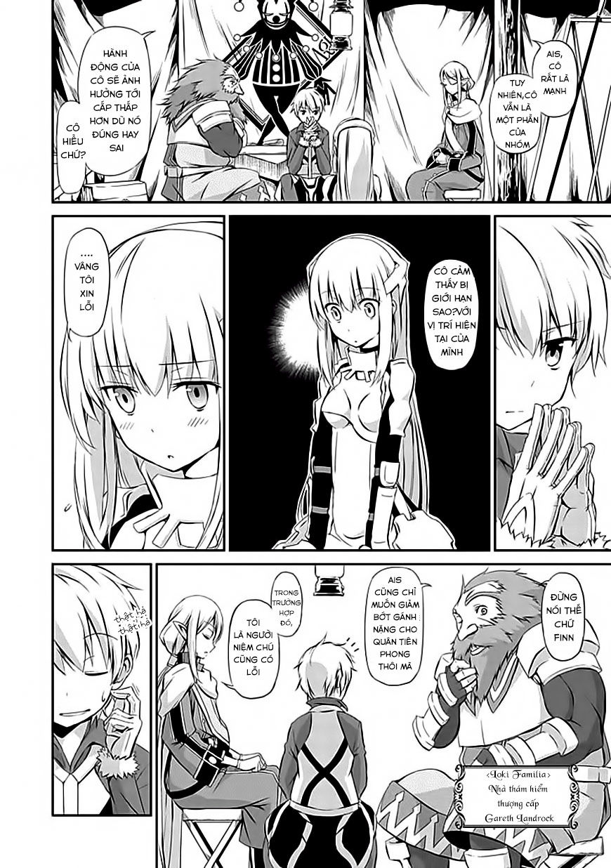 Dungeon Ni Deai Wo Motomeru No Wa Machigatte Iru Darou Ka Gaiden - Sword Oratoria Chapter 1 - 22