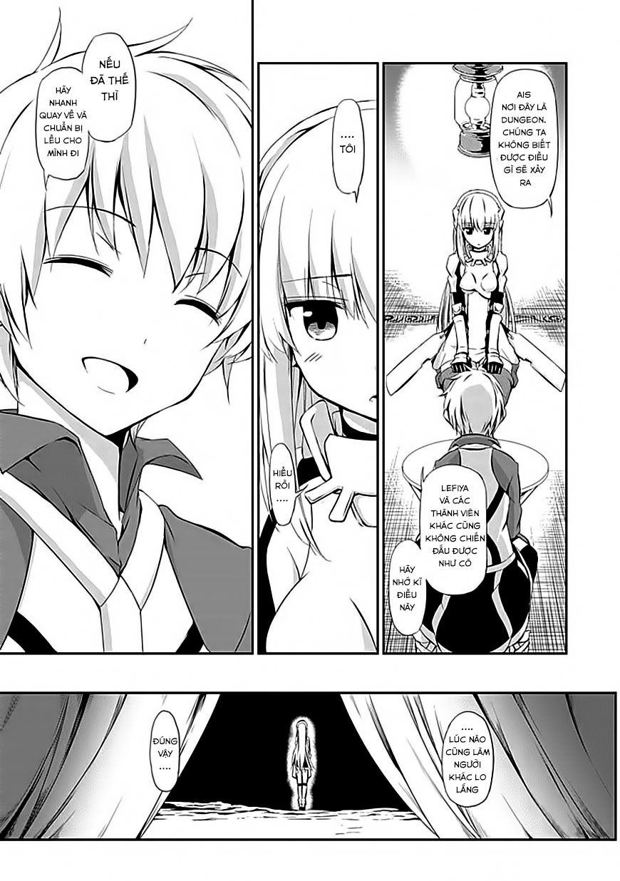 Dungeon Ni Deai Wo Motomeru No Wa Machigatte Iru Darou Ka Gaiden - Sword Oratoria Chapter 1 - 23