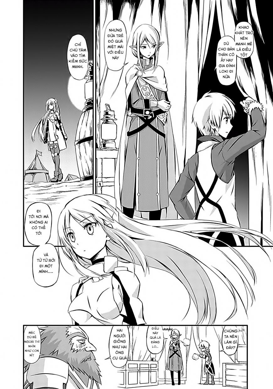 Dungeon Ni Deai Wo Motomeru No Wa Machigatte Iru Darou Ka Gaiden - Sword Oratoria Chapter 1 - 24