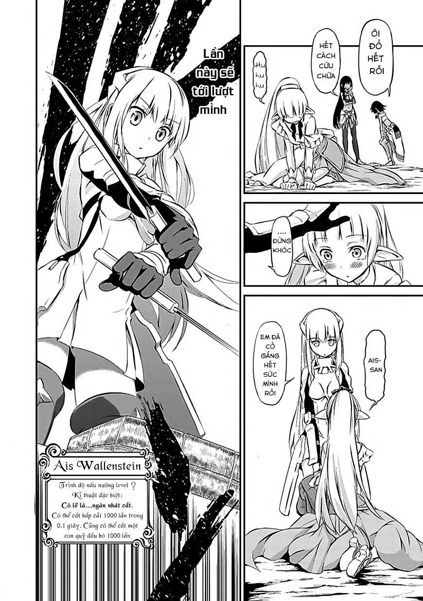 Dungeon Ni Deai Wo Motomeru No Wa Machigatte Iru Darou Ka Gaiden - Sword Oratoria Chapter 1 - 40